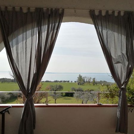 Cascina Aurora Apartman Moniga del Garda Kültér fotó