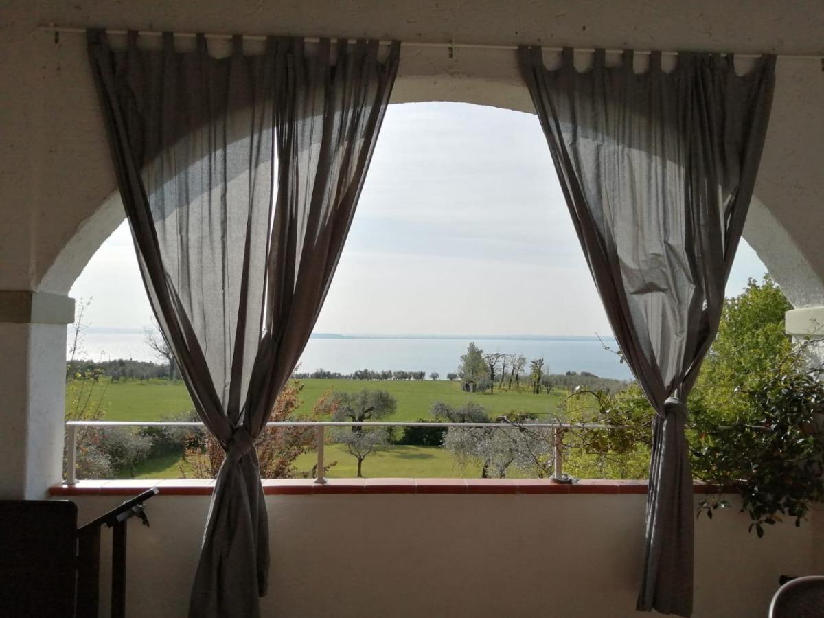 Cascina Aurora Apartman Moniga del Garda Kültér fotó