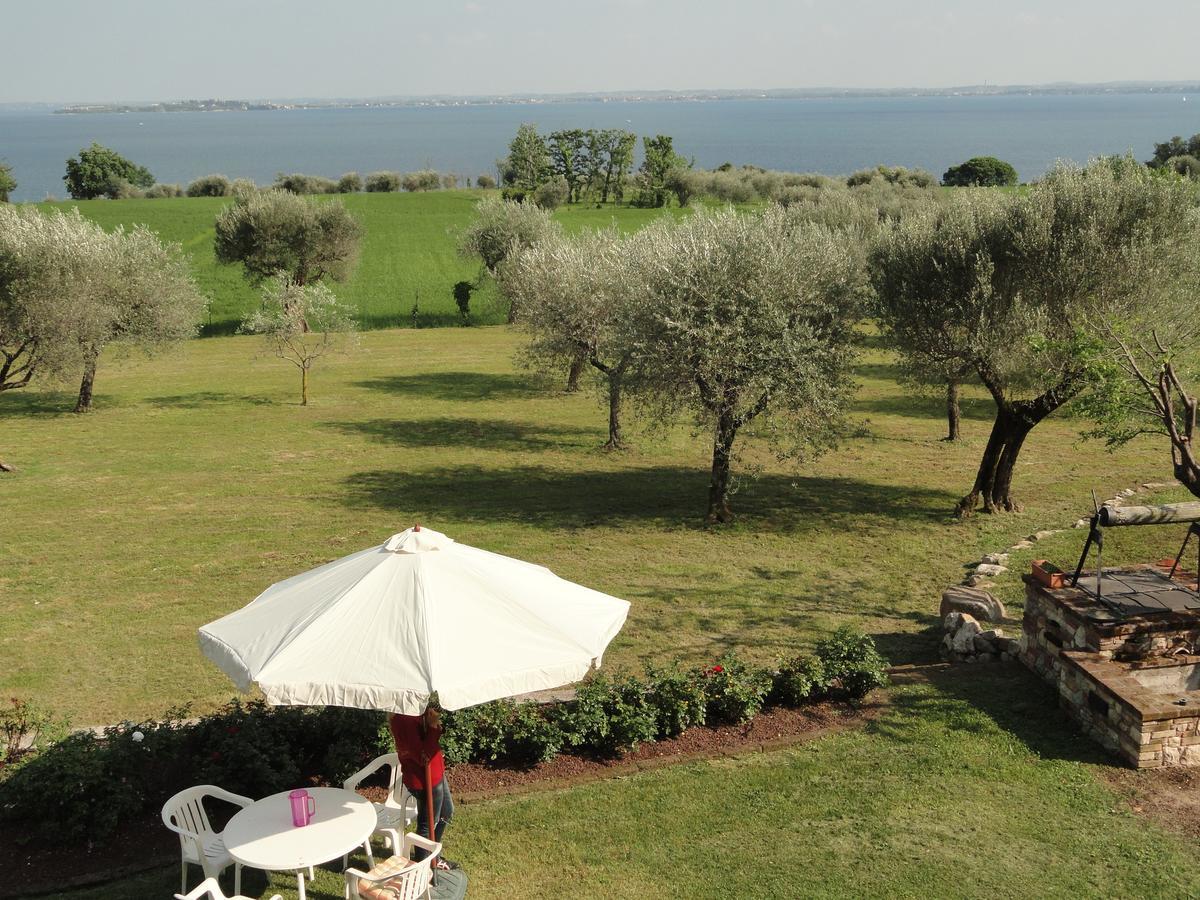Cascina Aurora Apartman Moniga del Garda Kültér fotó