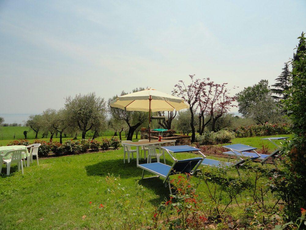 Cascina Aurora Apartman Moniga del Garda Kültér fotó