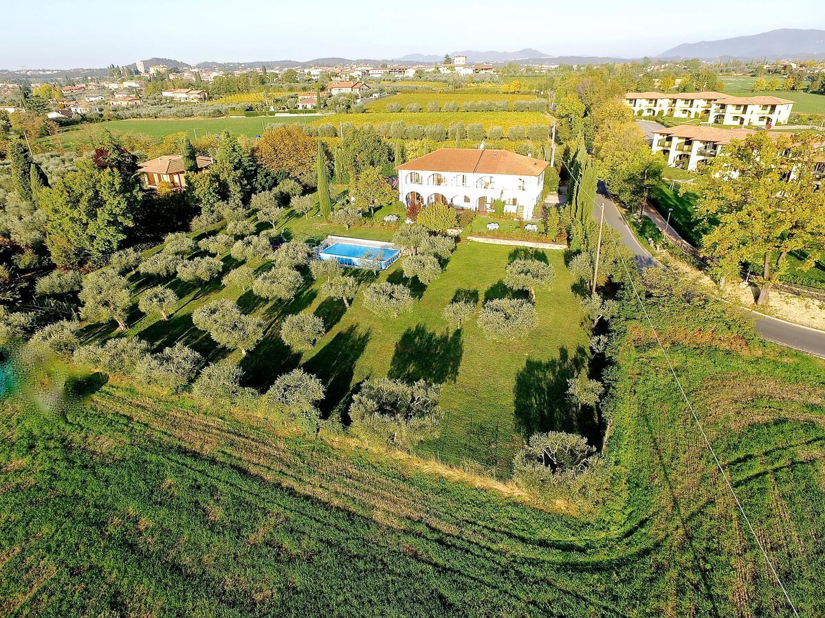 Cascina Aurora Apartman Moniga del Garda Kültér fotó