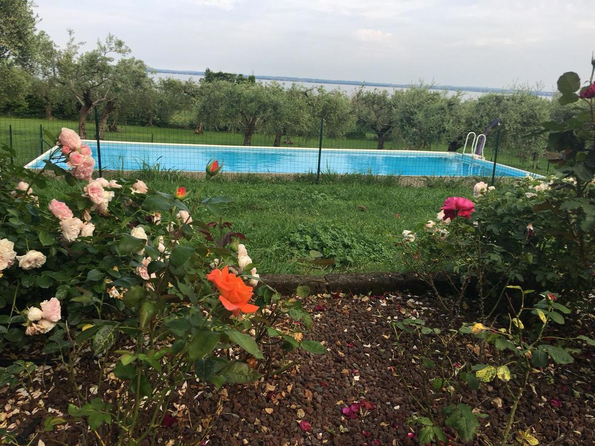 Cascina Aurora Apartman Moniga del Garda Kültér fotó