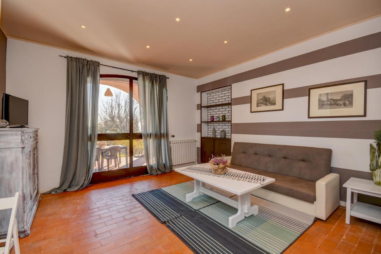 Cascina Aurora Apartman Moniga del Garda Kültér fotó